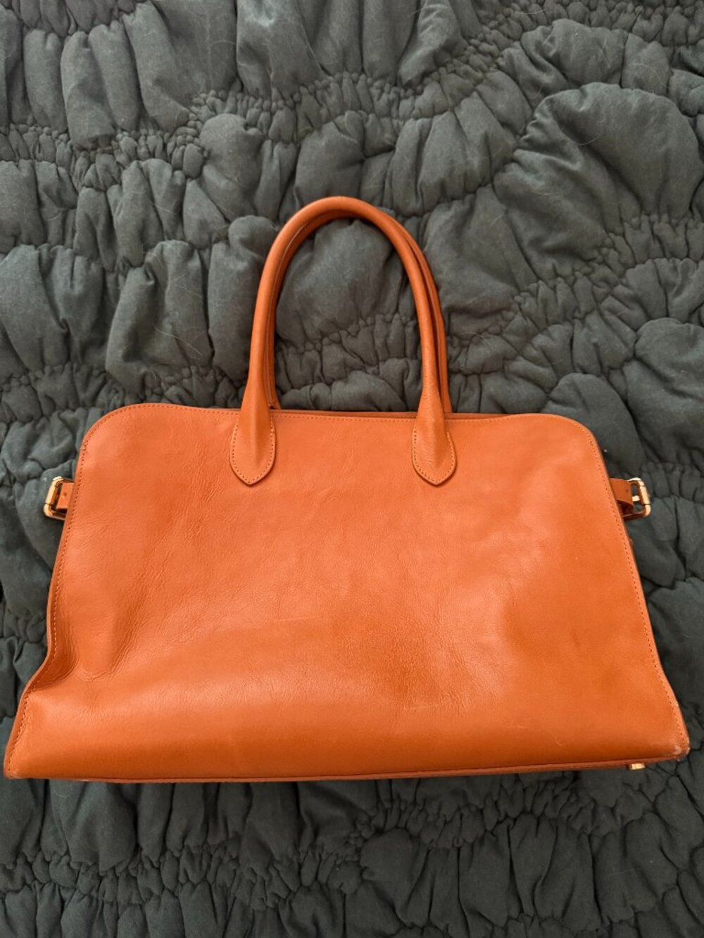 Claudia Firenze GENUINE leather bag made in ITALY
